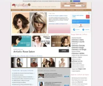 Mycoiffure.com(Coiffure) Screenshot