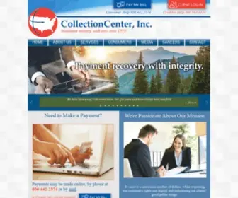 Mycollectioncenter.com(CollectionCenter, Inc) Screenshot