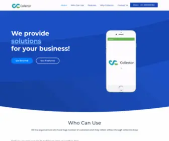 Mycollector.in(Collector) Screenshot