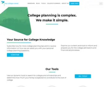 Mycollegecorner.com(Mycollegecorner) Screenshot