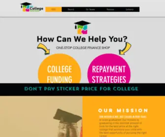 Mycollegesolutions.com(My College Solutions) Screenshot