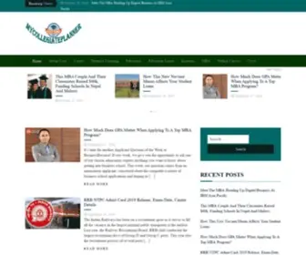 Mycollegiateplanner.com(My Collegiate Planner) Screenshot