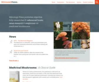 Mycologypress.com(Mycology Press) Screenshot