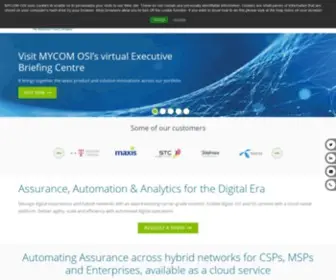 Mycom-INT.com(MYCOM) Screenshot