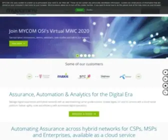 Mycom-Osi.com(MYCOM OSI) Screenshot