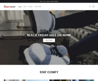 Mycomfykicks.com(Comfy Kicks) Screenshot