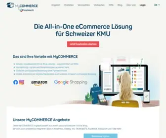 Mycommerce.ch(Die All) Screenshot