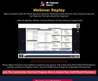 Mycommissionshortcut.com(My Commission Shortcut) Screenshot