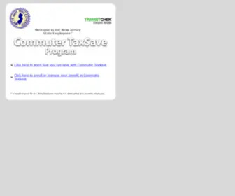 Mycommutertaxsave.com(Mycommutertaxsave) Screenshot