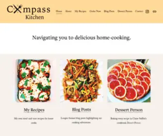 Mycompasskitchen.com(Compass Kitchen) Screenshot