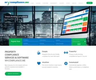 Mycompliance.me(Powerful Property & Building Compliance Software Tools For Australia) Screenshot