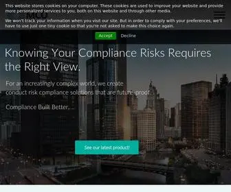 Mycomplianceoffice.com(Personal Trade Monitoring) Screenshot