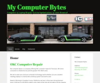 Mycomputerbytes.com(My Computer Bytes) Screenshot