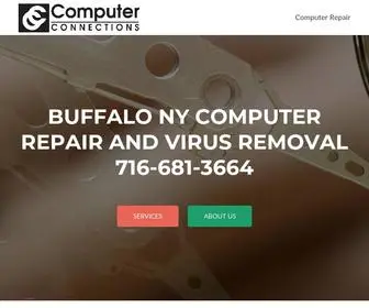 Mycomputerconnections.com(Computer Repair) Screenshot