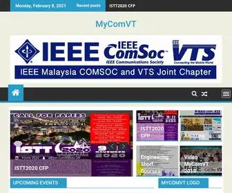 Mycomvt.info(MyComVT – mycomvt) Screenshot