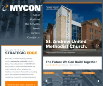 Mycon.com(General Contractors) Screenshot