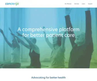 Myconciergehealth.org(My Health Concierge) Screenshot