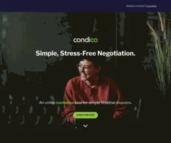 Mycondico.com(Resolve your matter) Screenshot