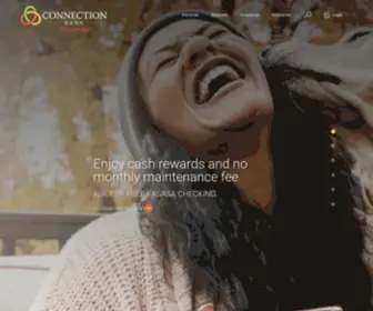 Myconnectionbank.com(Connection Bank) Screenshot