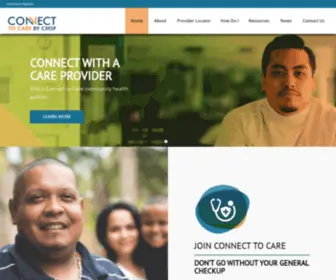 Myconnecttocare.org(Connect To Care) Screenshot