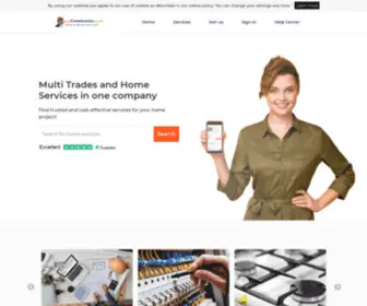 Myconstructor.co.uk(Professionals for all of your Home Services) Screenshot