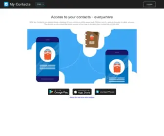 Mycontacts-APP.com(My Contacts) Screenshot