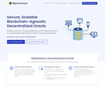 Mycontract.co(Mycontract) Screenshot