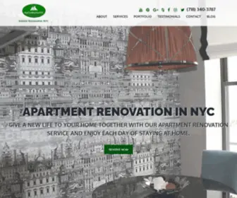 Mycontractornyc.com(Interior Renovation NYC) Screenshot