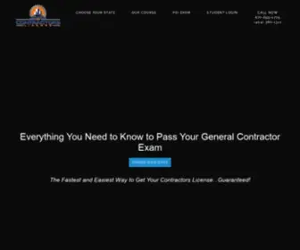 Mycontractorslicense.com(My Contractors License Online Exam Prep Courses) Screenshot