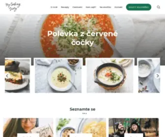 Mycookingdiary.cz(My Cooking Diary) Screenshot