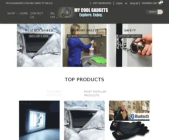 Mycoolgadgets.com(My Cool Gadgets) Screenshot