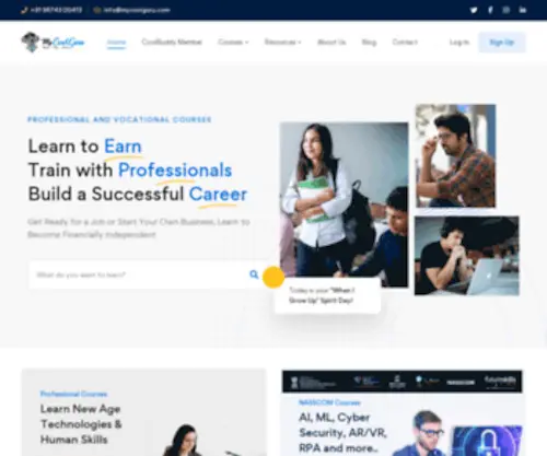 Mycoolguru.com(Mycoolguru) Screenshot