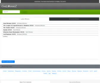 Mycoolmoviez.top(Mycoolmoviez) Screenshot