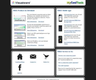 Mycooltools.com(Visualware MyCoolTools) Screenshot