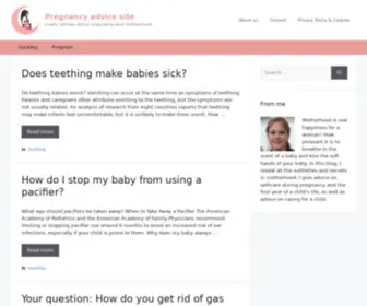 Mycoosada.com(From conception to birth) Screenshot