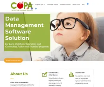 Mycopa.com(Early Head Start Software) Screenshot