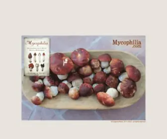 Mycophilia.com(Eugenia Bone) Screenshot