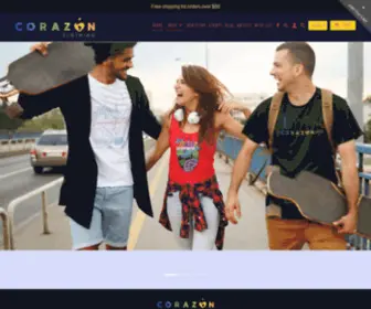 Mycorazon.com(Corazón) Screenshot