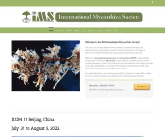 Mycorrhizas.org(Education, research and development in the area of mycorrhizal symbiosis between plants and specialized soil fungi) Screenshot