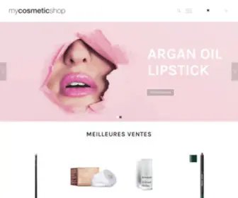 Mycosmeticshop.com(Mycosmeticshop) Screenshot