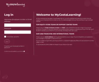 Mycostalearning.com(Mycostalearning) Screenshot