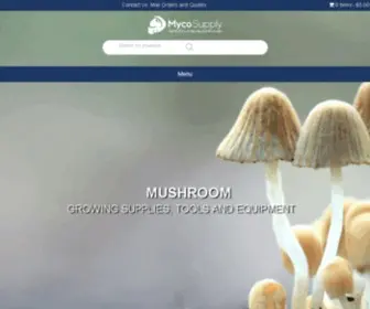 Mycosupply.com(Myco Supply) Screenshot