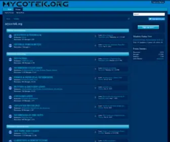 Mycotek.org(The House) Screenshot