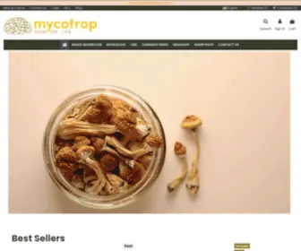 Mycotrop.com(Cannabis seeds) Screenshot