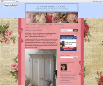 Mycottagecharm.com(My Cottage Charm) Screenshot