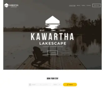 Mycottagerentals.ca(Kawartha Lakescape) Screenshot