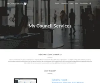 Mycouncilservices.com(My Council Services) Screenshot