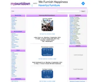 Mycountdown.mobi(Countdown widget) Screenshot