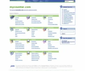 Mycounter.com(mycounter) Screenshot