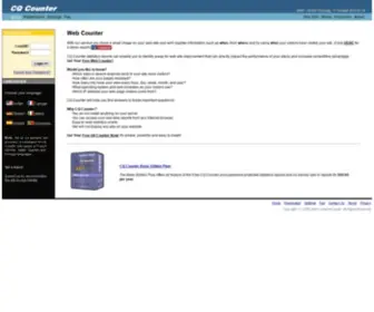 Mycounter.net(Free web counter) Screenshot